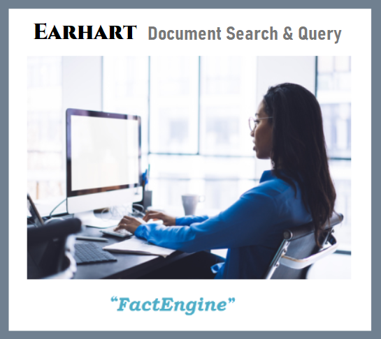 Earhart Document Search & Query - Upgrade - v1.2